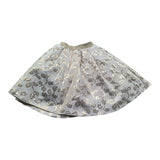 Trussardi Gonna Bicolore con Fantasia per Bambina TGP26093GO ORO TRUSSARDI 
