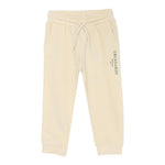 Trussardi Pantalone Tinta Unita con Elastico In Vita per Neonato TIP25015PA BEIGE TRUSSARDI 