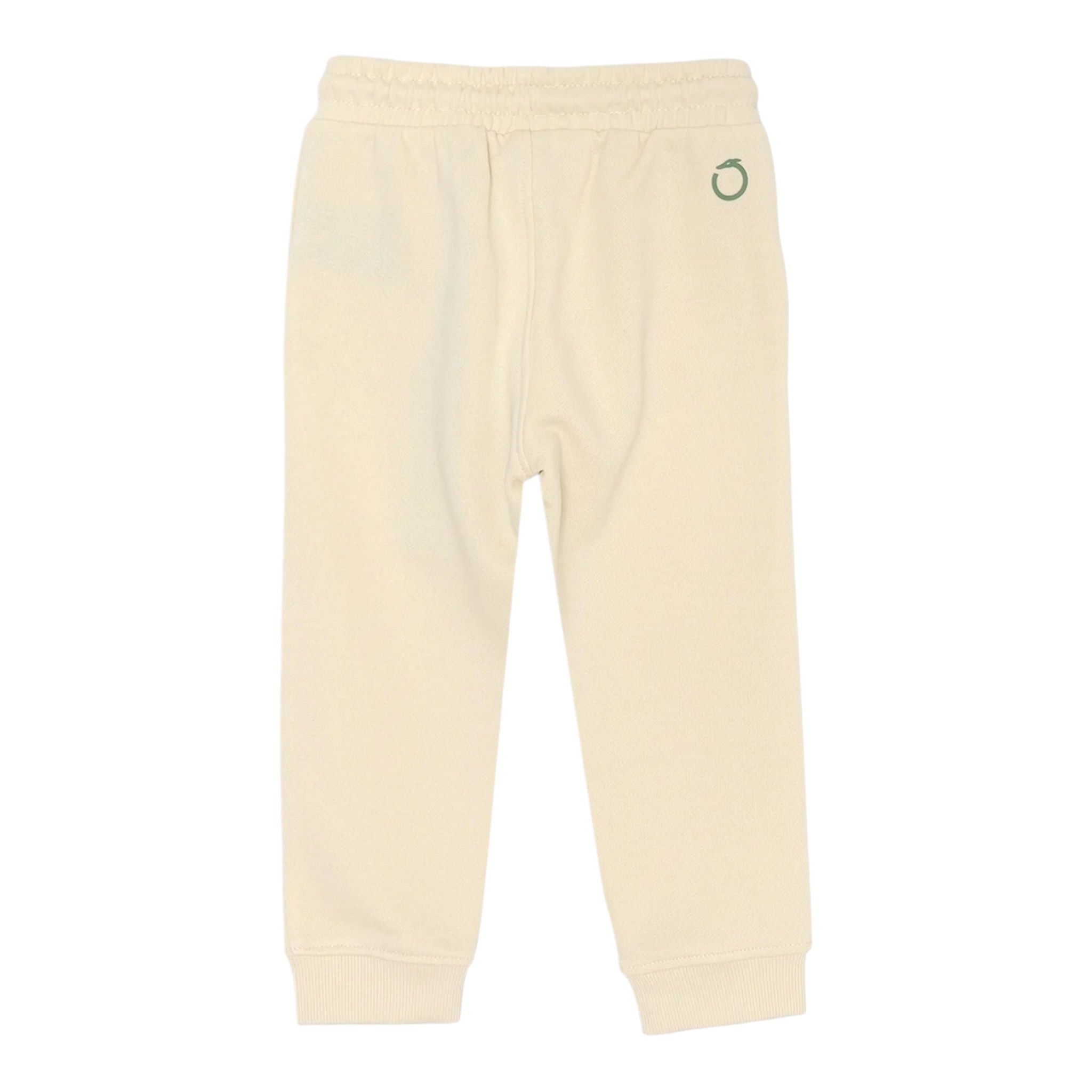 Trussardi Pantalone Tinta Unita con Elastico In Vita per Neonato TIP25015PA BEIGE TRUSSARDI 