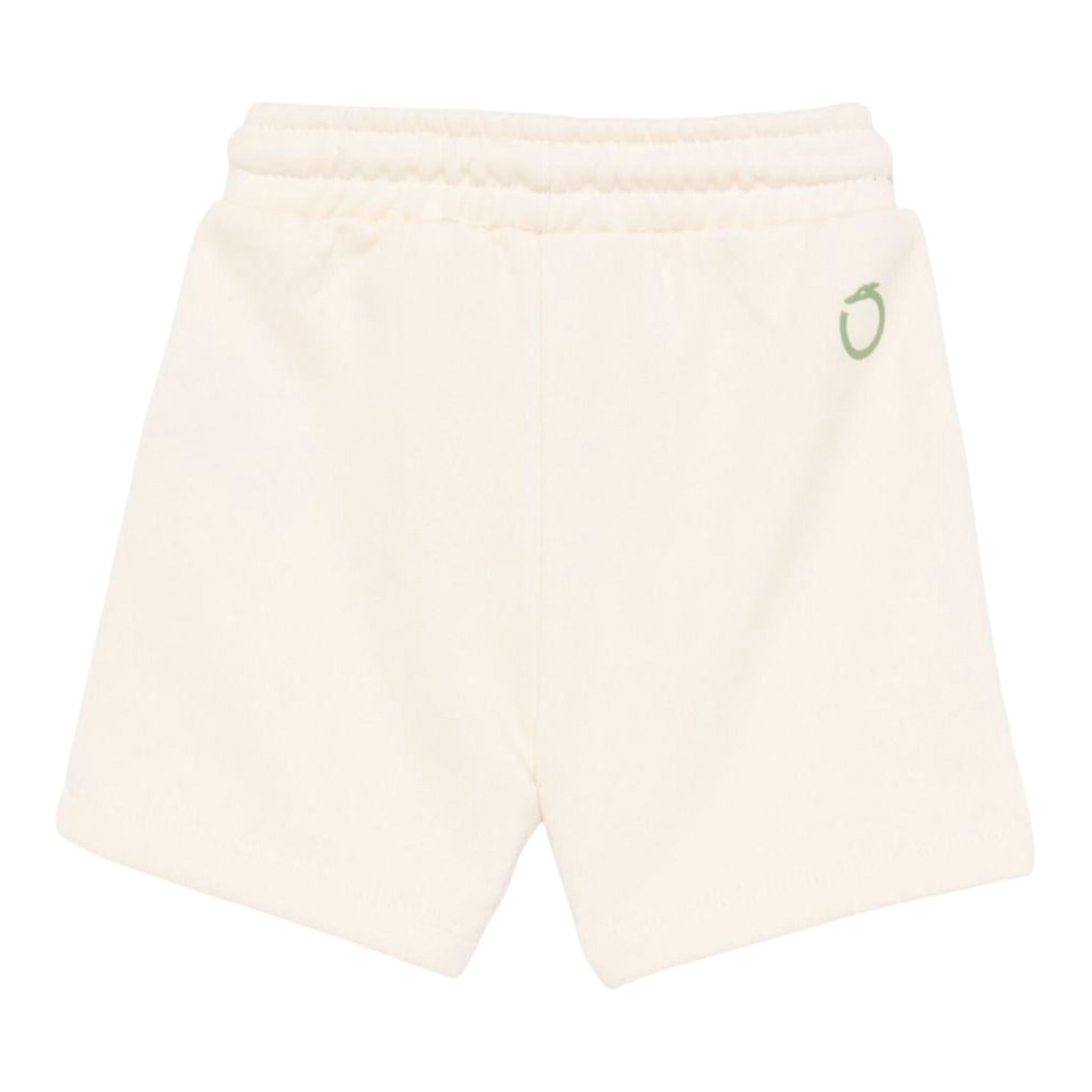 Trussardi Bermuda Tinta Unita con Elastico In Vita per Neonato TIP25016BEXX BEIGE TRUSSARDI 