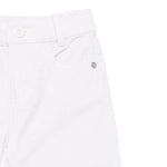 Trussardi Pantalone Tinta Unita con Elastico In Vita per Neonato TIP25060PAXX BIANCO TRUSSARDI 