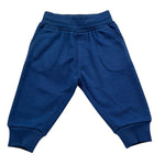 Trussardi Pantalone Tuta Tinta Unita con Logo per Neonato TIP26003PA BLU TRUSSARDI 
