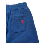 Trussardi Pantalone Tuta Tinta Unita con Logo per Neonato TIP26003PA BLU TRUSSARDI 