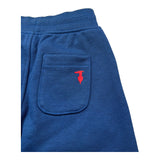 Trussardi Pantalone Tuta Tinta Unita con Logo per Neonato TIP26003PA BLU TRUSSARDI 