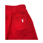 Trussardi Pantalone Tuta Tinta Unita con Logo per Neonato TIP26003PA ROSSO TRUSSARDI 