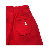 Trussardi Pantalone Tuta Tinta Unita con Logo per Neonato TIP26003PA ROSSO TRUSSARDI 