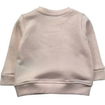 Trussardi Felpa Chiusa Girocollo Tinta Unita con Logo per Neonata TIP26014FE ROSA TRUSSARDI 