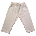Trussardi Leggins Tinta Unita con Logo per Neonata TIP26023LE ROSA TRUSSARDI 