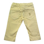 Trussardi Pantalone Tinta Unita con Elastico In Vita per Neonato TIP26025PA GIALLO TRUSSARDI 