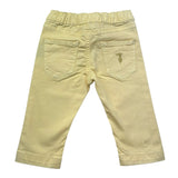 Trussardi Pantalone Tinta Unita con Elastico In Vita per Neonato TIP26025PA GIALLO TRUSSARDI 