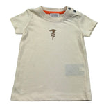 Trussardi T-Shirt Girocollo Tinta Unita  per Neonato TIP26048TS GIALLO TRUSSARDI 