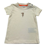 Trussardi T-Shirt Girocollo Tinta Unita  per Neonato TIP26048TS GIALLO TRUSSARDI 