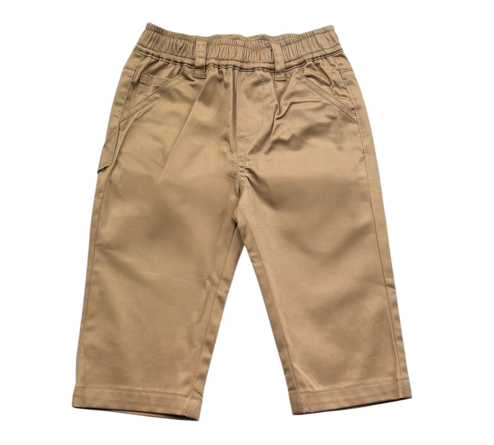 Trussardi Pantalone Tinta Unita con Elastico In Vita per Neonato TIP26050PA CAMMELLO TRUSSARDI 