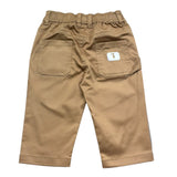 Trussardi Pantalone Tinta Unita con Elastico In Vita per Neonato TIP26050PA CAMMELLO TRUSSARDI 