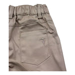 Trussardi Pantalone Tinta Unita con Elastico In Vita per Neonato TIP26114PA BIEGE TRUSSARDI 