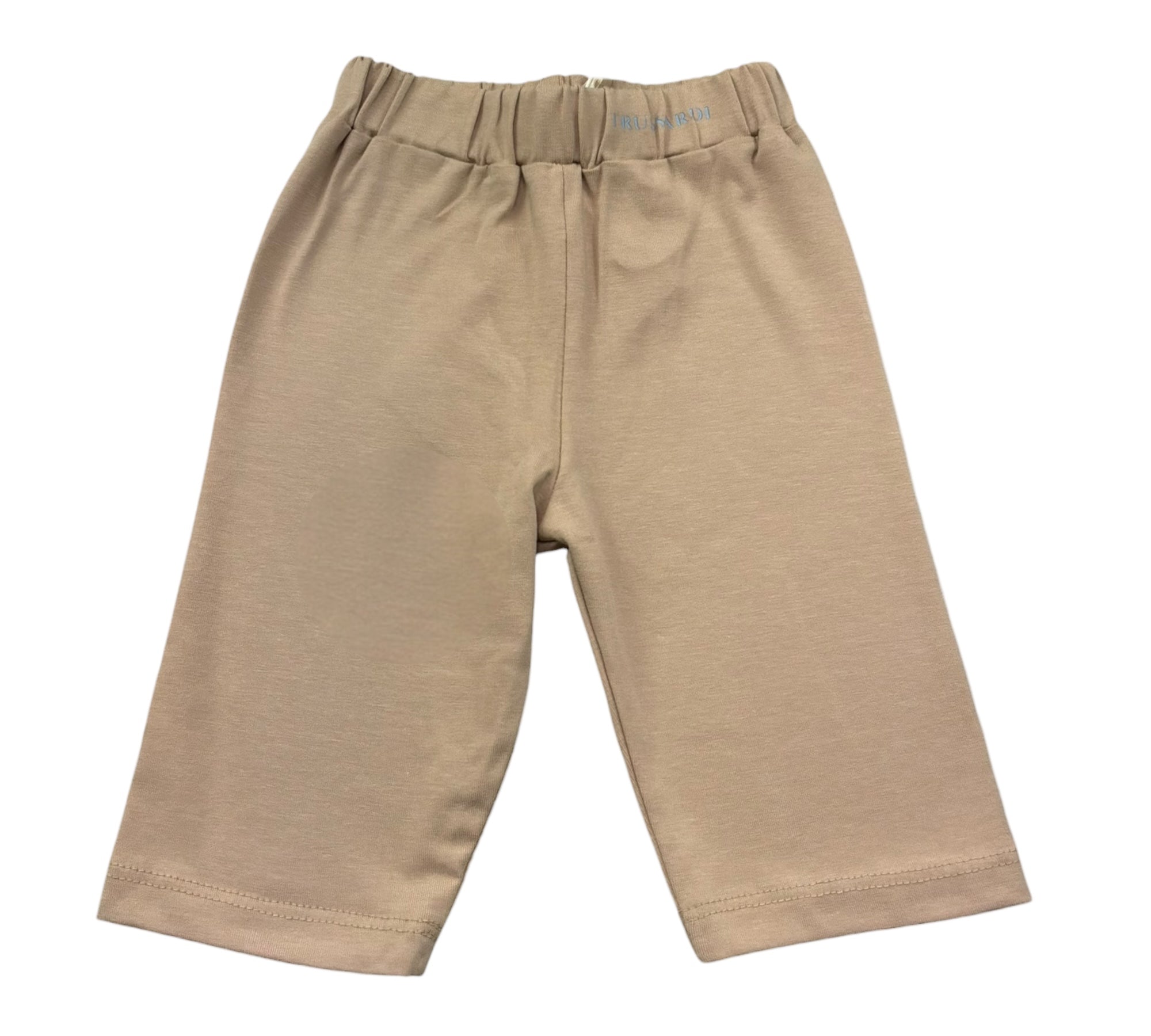 Trussardi Leggins Tinta Unita con Logo per Neonata TIP26122LE BEIGE TRUSSARDI 
