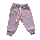 Trussardi Pantalone Tuta Tinta Unita per Neonata TIP26139PA ROSA TRUSSARDI 