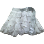 Trussardi Gonna Tinta Unita con Tulle E Brillantini per Neonata TIP26142GO BIANCO TRUSSARDI 