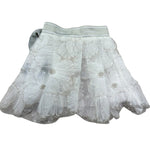 Trussardi Gonna Tinta Unita con Tulle E Brillantini per Neonata TIP26142GO BIANCO TRUSSARDI 