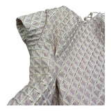 Trussardi Abito Mezza Manica Stampa Fantasia per Neonata TIP26150VE ROSA TRUSSARDI 