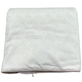 Trussardi Coperta Tinta Unita con Stampe per Neonata TLP26004CEA BIANCO/ROSA TRUSSARDI 