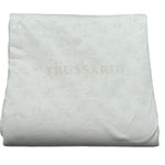 Trussardi Coperta Tinta Unita con Stampe per Neonata TLP26004CEA BIANCO/ROSA TRUSSARDI 