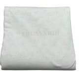 Trussardi Coperta Tinta Unita con Stampe per Neonata TLP26004CEA BIANCO/ROSA TRUSSARDI 