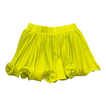 Twinset Gonna Tinta Unita con Balze per Neonata 251GJ2QQ5N GIALLO FLUO TWINSET 