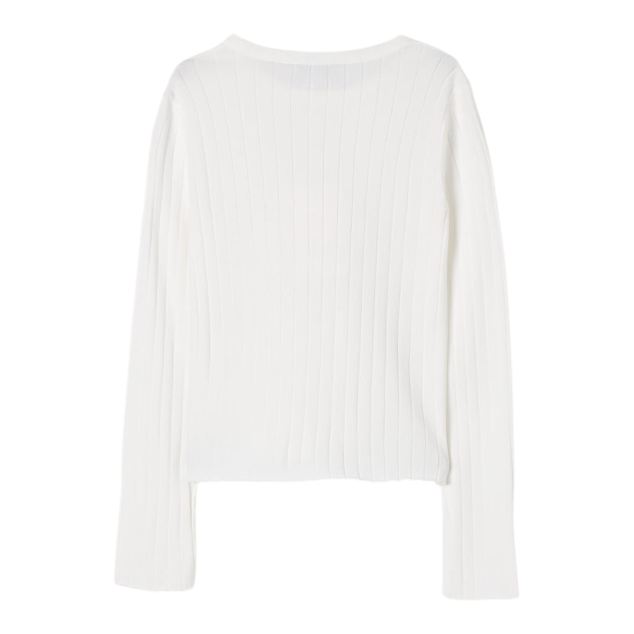 Twinset Maglia Tinta Unita con Logo per Bambina 251GJ3402 PANNA TWINSET 