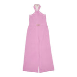 Twinset Tuta Intera Tinta Unita con Logo per Bambina 251GJ3QW1 LILLA TWINSET 
