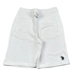 U.S. Pollo Assn Bermuda tinta unita In Tuta Bianco per Bambino 61366 BIANCO U.S. POLLO ASSN 
