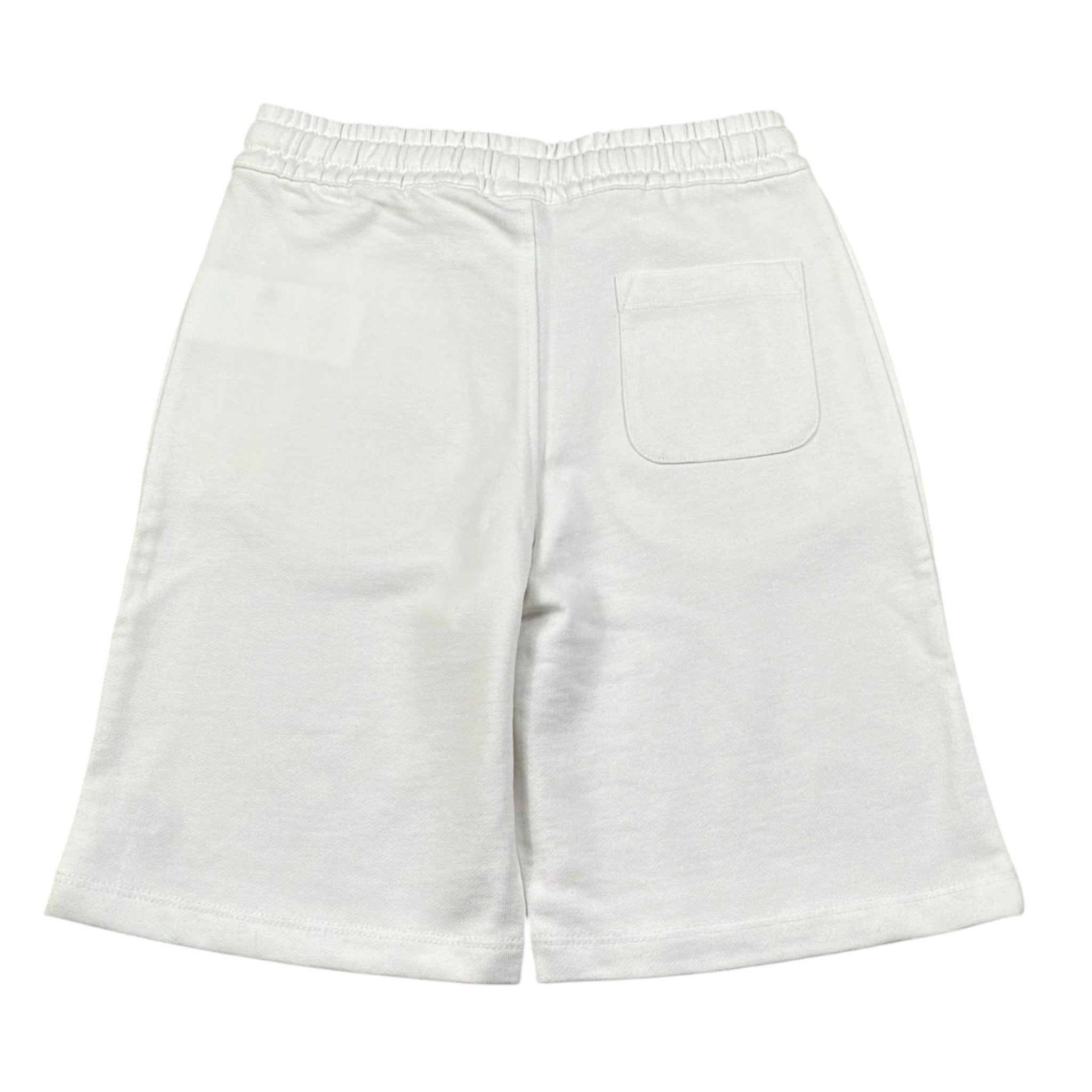 U.S. Pollo Assn Bermuda tinta unita In Tuta Bianco per Bambino 61366 BIANCO U.S. POLLO ASSN 