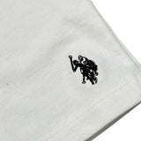 U.S. Pollo Assn Bermuda tinta unita In Tuta Bianco per Bambino 61366 BIANCO U.S. POLLO ASSN 