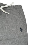 U.S. Polo Assn Pantalone Tuta tinta unita Grigio per Bambino 51552608 GRIGIO U.S. POLO ASSN 