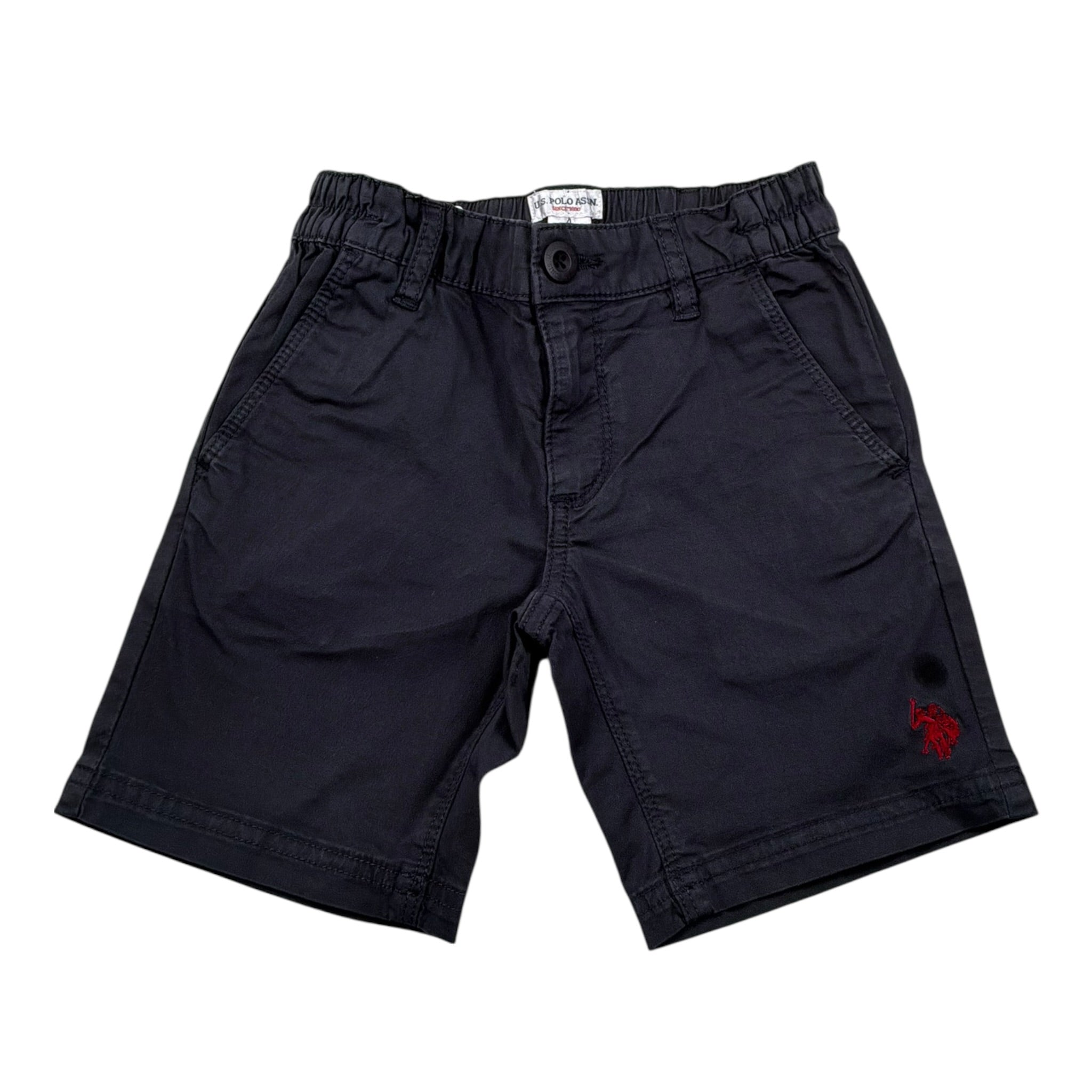 U.S. Polo Assn Bermuda Tinta Unita con Tasche America per Bambino US41557001X BLU U.S. POLO ASSN 