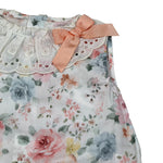 Valentina Bebes Completo 2 Pezzi Camicia-Culotte Bianco per Neonata KTM219 BIANCO VALENTINA BEBES 