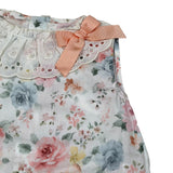Valentina Bebes Completo 2 Pezzi Camicia-Culotte Bianco per Neonata KTM219 BIANCO VALENTINA BEBES 