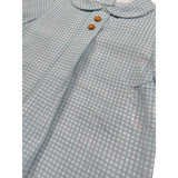 Valentina Bebes Completo 2 Pezzi Camicia-Coulotte Azzurro per Neonato KTM47 AZZURRO VALENTINA BEBES 