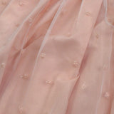 Valentina Bebes Abito Set con Coulotte Tinta Unita per Neonata LOVE11 ROSA VALENTINA BEBES 