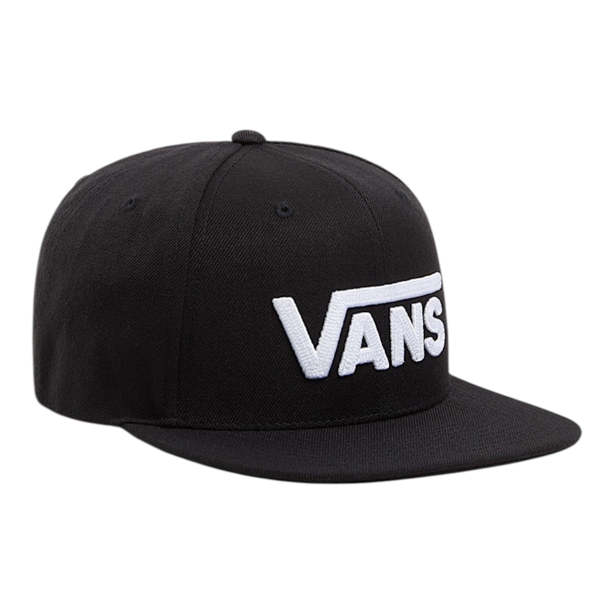 Vans Berretto Tinta Unita con Logo per Bambino 0A36OU NERO VANS 