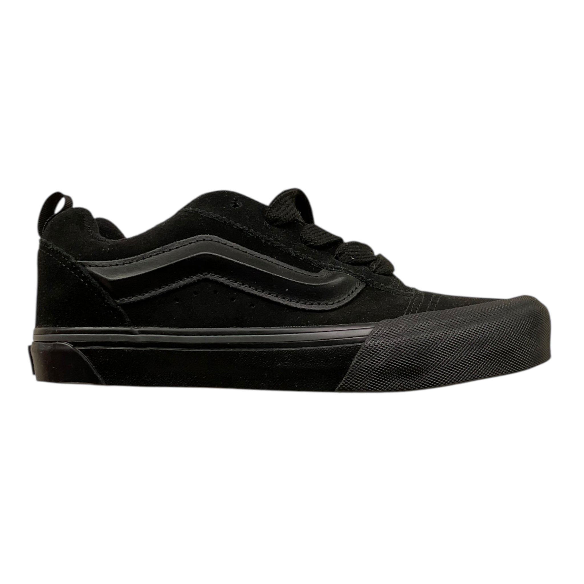 Vans Sneakers Tinta Unita con Lacci per Bambino VN000D2TBZJ1 NERO VANS 