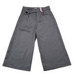 Vicolo Pantalone Tinta Unita Modello Palazzo per Neonata 3141P1230 GRIGIO VICOLO 