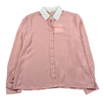 Vicolo Camicia Tinta Unita con Colletto per Neonata 3145C00113N ROSA VICOLO 