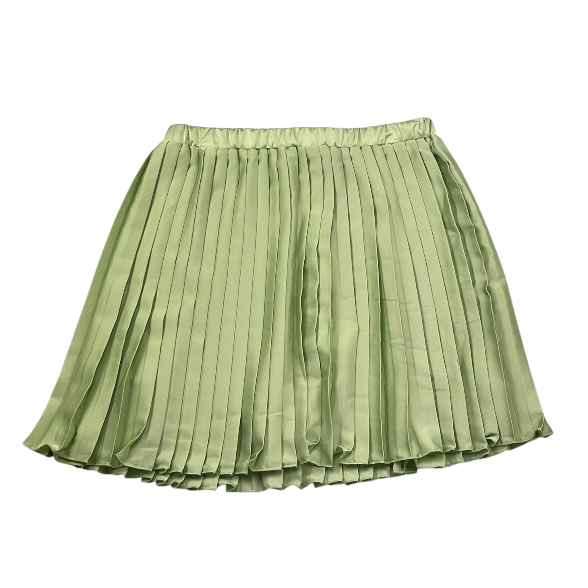 Vicolo Gonna Tinta Unita con Elastico In Vita per Bambina 3145G00064 VERDE VICOLO 