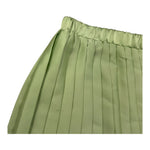 Vicolo Gonna Tinta Unita con Elastico In Vita per Bambina 3145G00064 VERDE VICOLO 