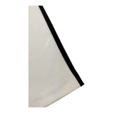 Vicolo Pantalone Tinta Unita con Profili In Contrasto per Bambina 3145P00066 PANNA VICOLO 