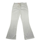 Vicolo Pantalone tinta unita Modello Zampa Panna per Bambina 3145P0814 PANNA VICOLO 