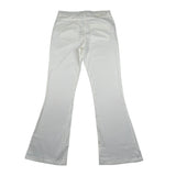 Vicolo Pantalone tinta unita Modello Zampa Panna per Bambina 3145P0814 PANNA VICOLO 