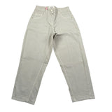 Vicolo Pantalone tinta unita con Girovita Regolabile Beige per Bambina 3145P0847 BEIGE VICOLO 