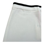 Vicolo Gonna Tinta Unita con Profili In Contrasto per Bambina 3146GW00302 PANNA VICOLO 